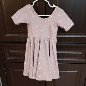 Alice And Ames Short Sleeve Dress In "Scattered Star", Size 3T